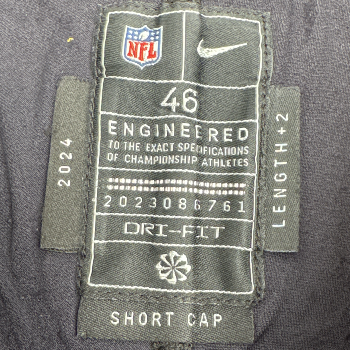Juice Scruggs GAME WORN 💪 09/28/2025 Houston Texans Nike NFL Jersey 🎽 vs. Tennessee Titans