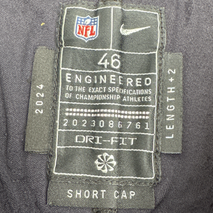 Juice Scruggs GAME WORN 💪 09/28/2025 Houston Texans Nike NFL Jersey 🎽 vs. Tennessee Titans