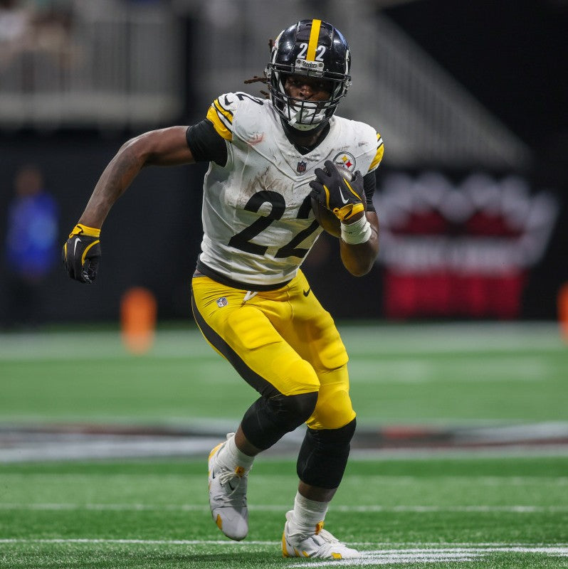 Najee Harris Signed ✍️ Pittsburgh Steelers Nike AUTHENTIC NFL Jersey - Rare 🖤💛
