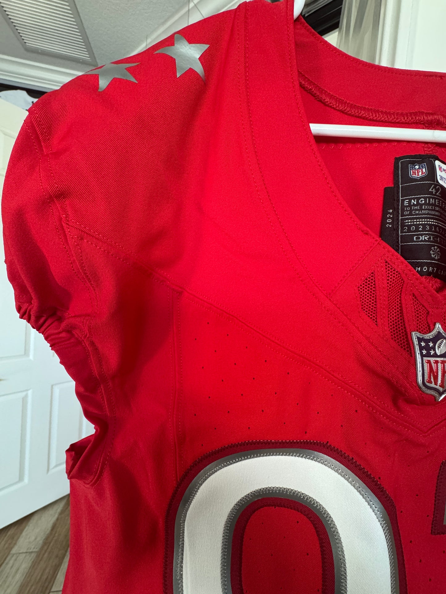 Joey Bosa GAME ISSUED 💪 Los Angeles Chargers 2025 Pro Bowl Games NFL Jersey 👕 Also includes COA