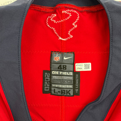 J.J. Watt 💯 TEAM ISSUED 💪 Houston Texans On-Field Nike NFL Jersey 👕 Also includes COA 🛡️ & Walter Payton NFL Man of the Year & Captain Patches