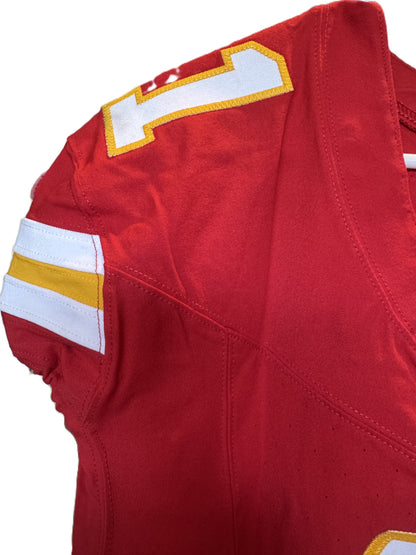 James Winchester GAME-USED💪09/28/25 Kansas City Chiefs NFL Jersey🎽vs. Baltimore Ravens