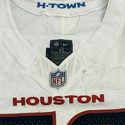 Dalton Schultz GAME WORN 11/16/25 Houston Texans 🐂 Nike NFL Jersey 👕 vs Tennessee Titans Also includes COA