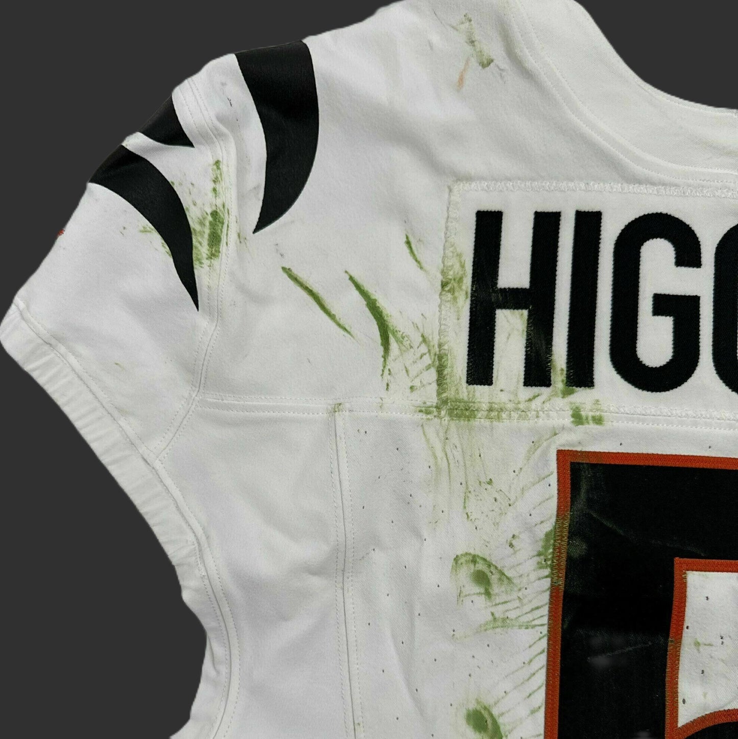Tee Higgins GAME WORN 💪 11/16/25 Cincinnati Bengals Nike NFL Jersey vs Pittsburgh Steelers Also includes COA