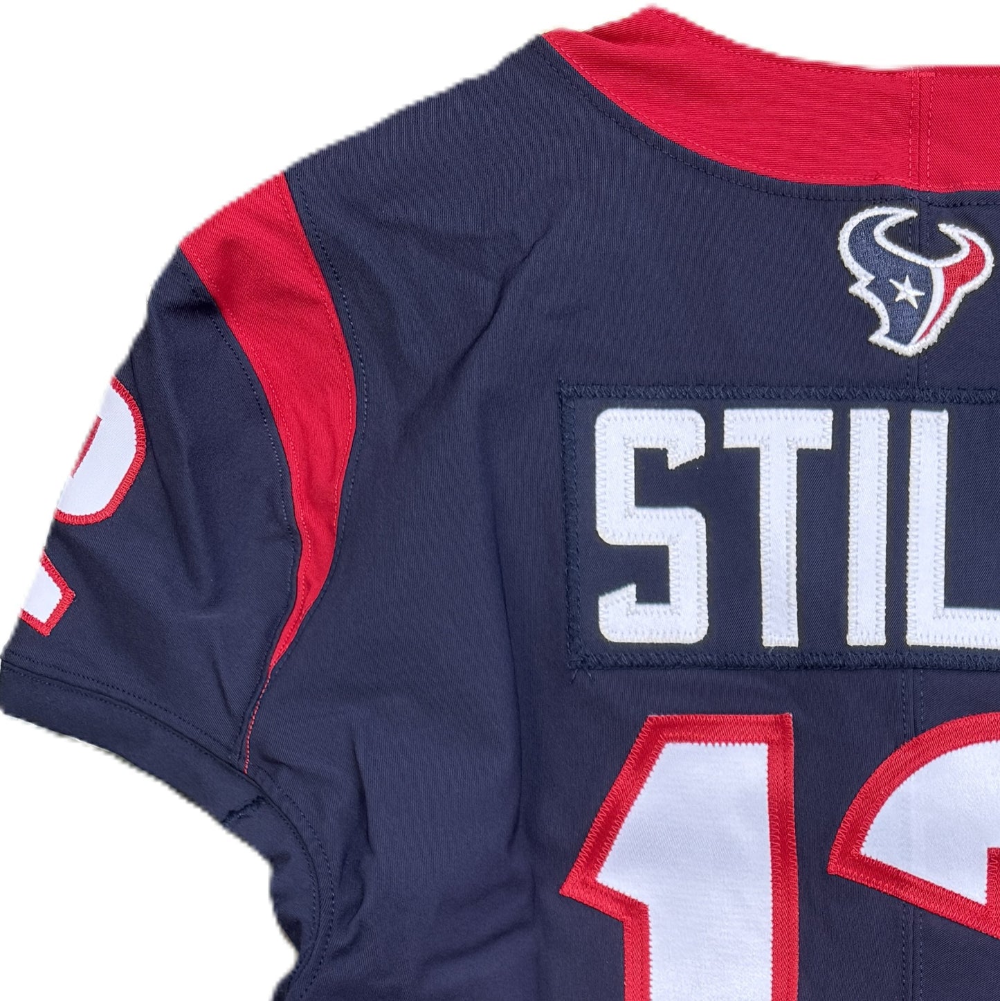 Kenny Stills GAME WORN 🔥11/22/2020 Houston Texans Nike NFL Jersey 🧵vs New England Patriots Also includes COA 🛡️