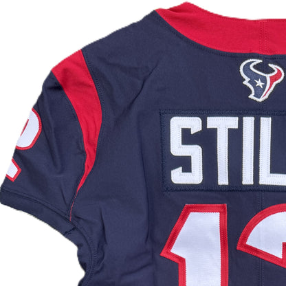 Kenny Stills GAME WORN 🔥11/22/2020 Houston Texans Nike NFL Jersey 🧵vs New England Patriots Also includes COA 🛡️