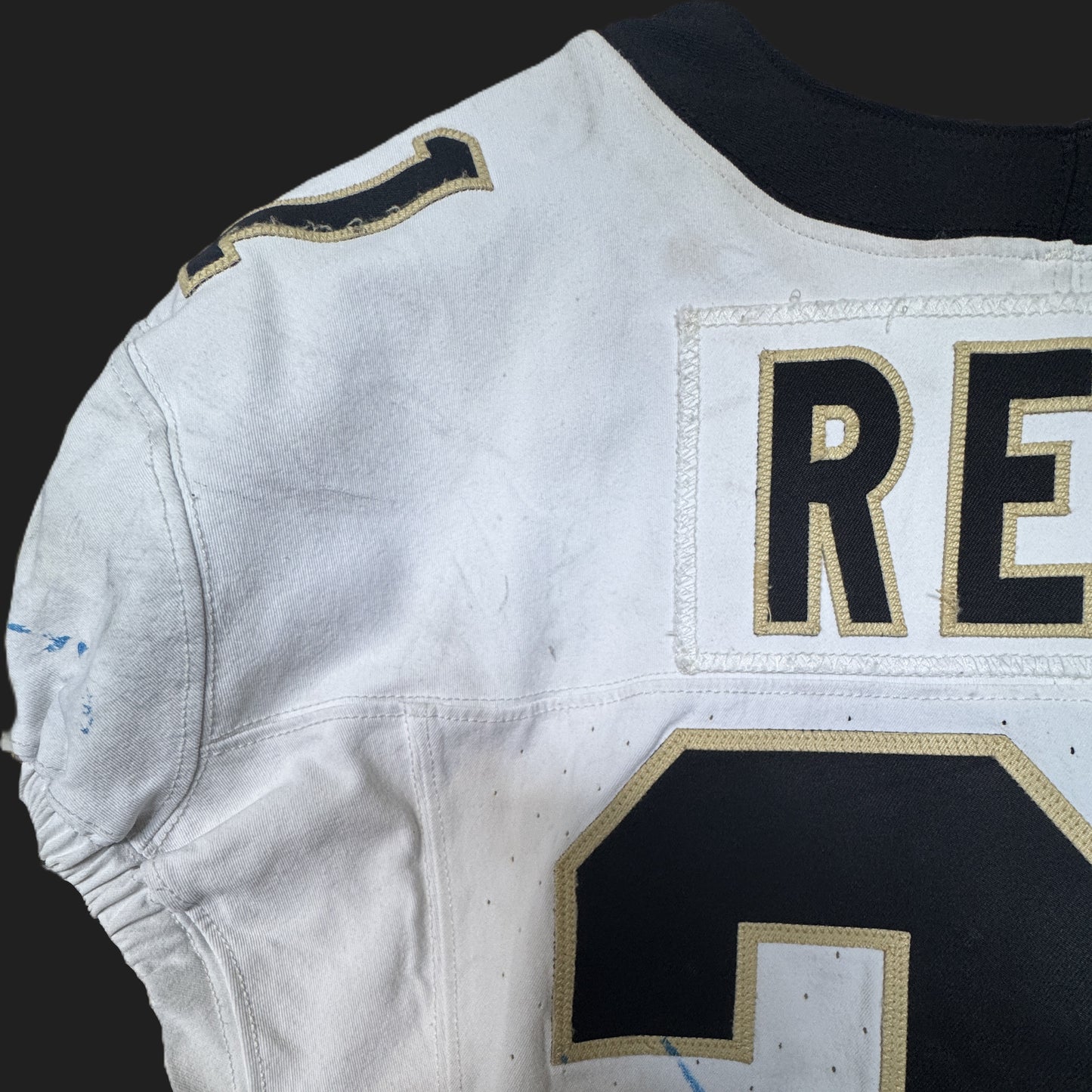 Justin Reid GAME WORN 💪 11/02/25 PHOTO MATCHED 📸 Saints NFL Jersey 🎽 vs Rams Includes Proof of Authenticity 🛡️
