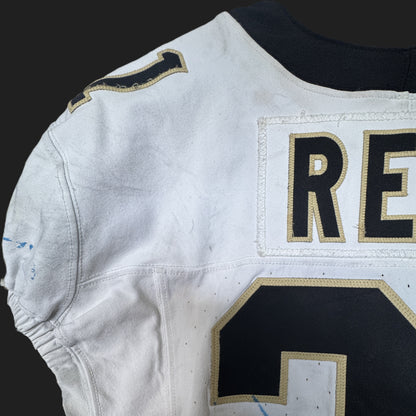 Justin Reid GAME WORN 💪 11/02/25 PHOTO MATCHED 📸 Saints NFL Jersey 🎽 vs Rams Includes Proof of Authenticity 🛡️
