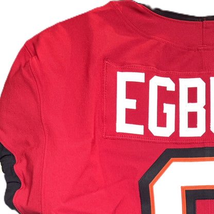 Emeka Egbuka GAME-ISSUED Tampa Bay Buccaneers On-Field Nike NFL Jersey🎽(Red)