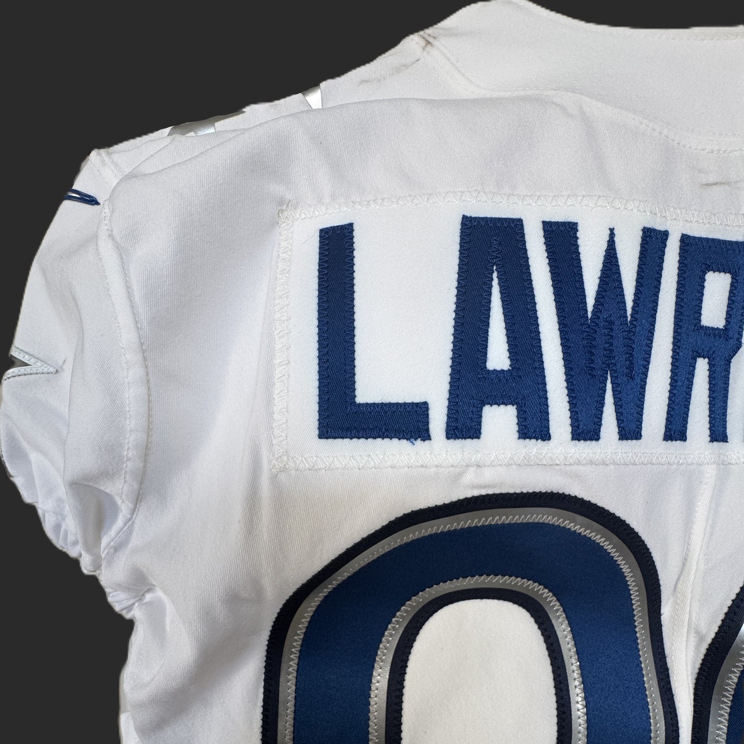 DeMarcus Lawrence GAME ISSUED 💪 Dallas Cowboys Pro Bowl Games Nike NFL Jersey 👕 Also includes COA