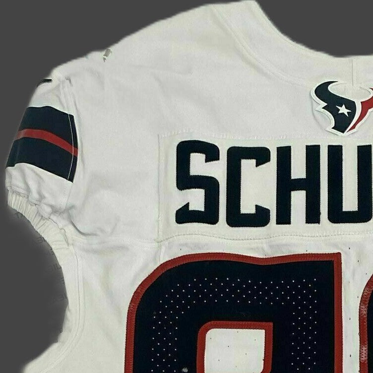 Dalton Schultz GAME WORN 11/16/25 Houston Texans 🐂 Nike NFL Jersey 👕 vs Tennessee Titans Also includes COA