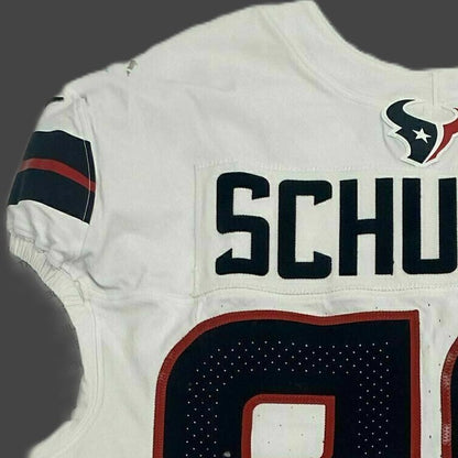 Dalton Schultz GAME WORN 11/16/25 Houston Texans 🐂 Nike NFL Jersey 👕 vs Tennessee Titans Also includes COA