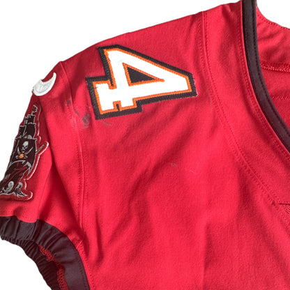 Sean Tucker GAME-WORN💪09/15/25 Tampa Bay Buccaneers🏴‍☠On-Field NFL Jersey👕vs.Houston Texans