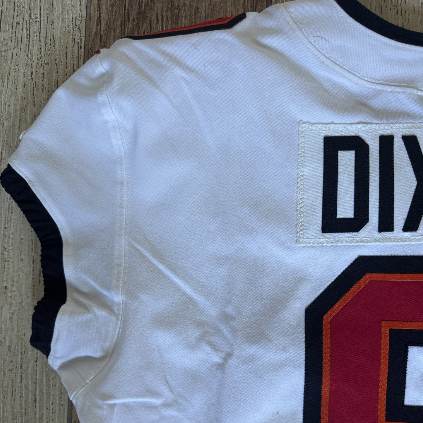 Riley Dixon GAME WORN 💪 11/09/25 Buccaneers On-Field NFL Jersey 👕 vs. Patriots Includes COA 📄