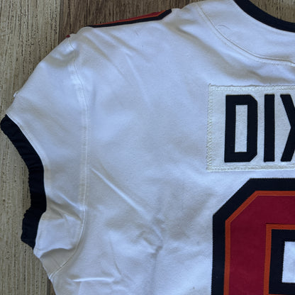 Riley Dixon GAME WORN 💪 11/09/25 Buccaneers On-Field NFL Jersey 👕 vs. Patriots Includes COA 📄
