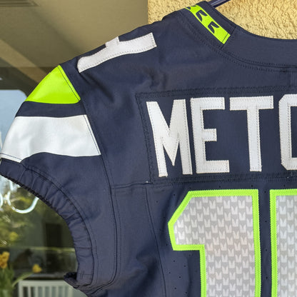 DK Metcalf Hand-Signed Seattle Seahawks Nike Authentic NFL Jersey Rare Memorabilia - PSA Certified
