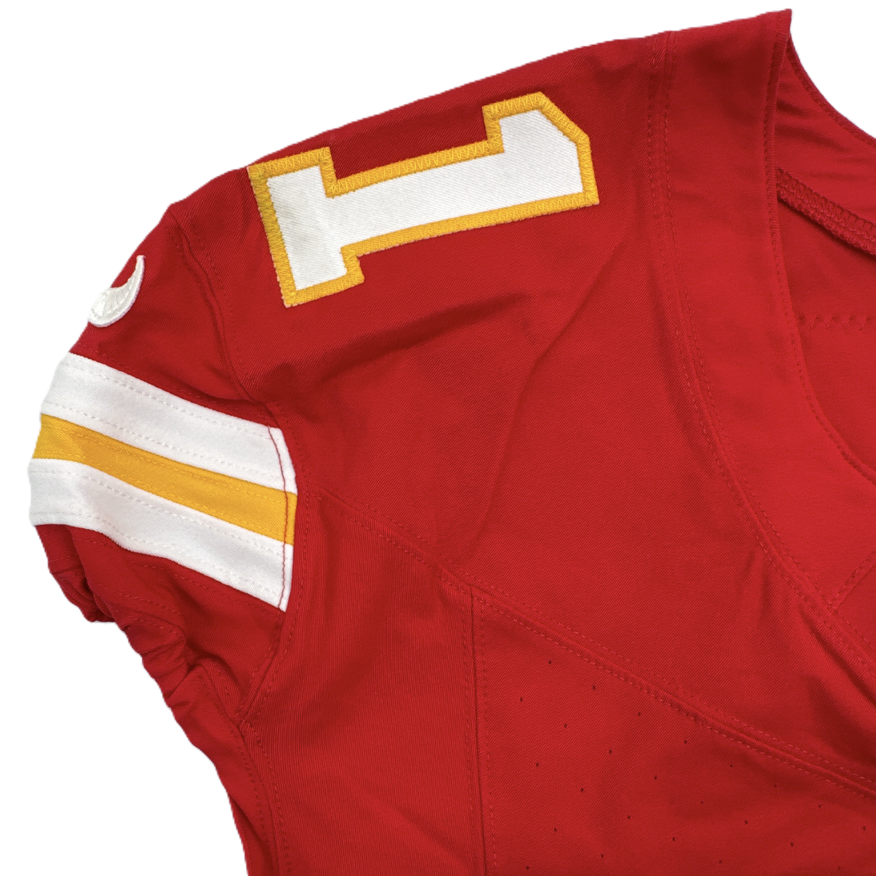 James Winchester GAME-USED💪09/28/25 Kansas City Chiefs NFL Jersey🎽vs. Baltimore Ravens