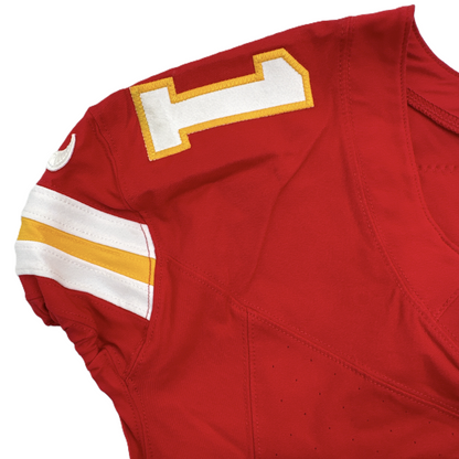 James Winchester GAME-USED💪09/28/25 Kansas City Chiefs NFL Jersey🎽vs. Baltimore Ravens