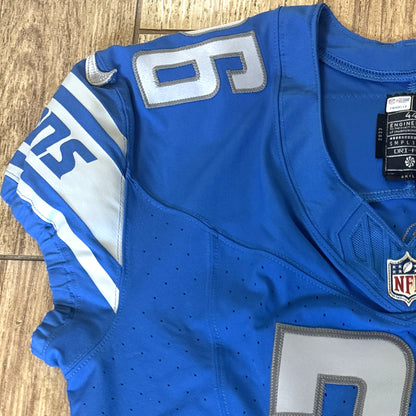 Jahmyr Gibbs SIGNED✍️Detroit Lions🦁Authentic Nike NFL Jersey👕 Also includes PSA Authentication💥