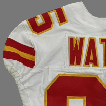 Jaylen Watson GAME WORN 11/16/25 Kansas City Chiefs Nike NFL Jersey vs Denver Broncos Also includes COA