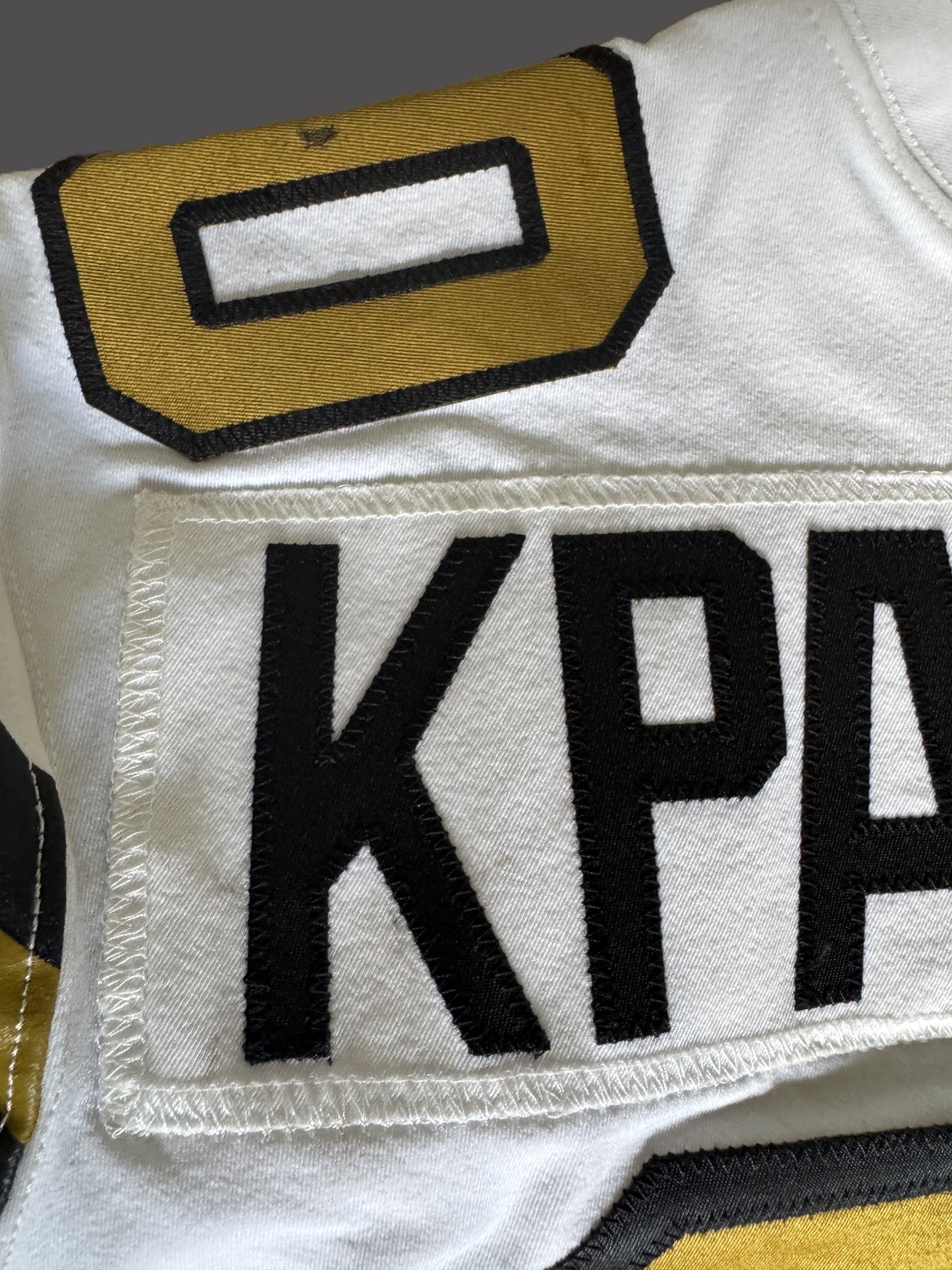 Tanoh Kpassagnon GAME WORN 💪 10/02/22 New Orleans Saints ⚜️ Nike NFL Jersey 🎽 vs. Minnesota Vikings - PSA Authenticated 🛡️
