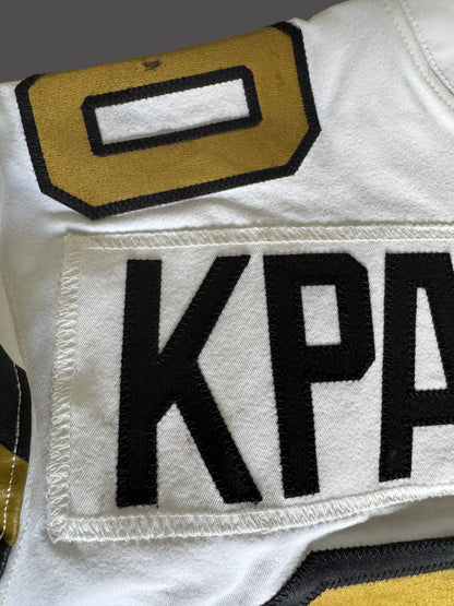 Tanoh Kpassagnon GAME WORN 💪 10/02/22 New Orleans Saints ⚜️ Nike NFL Jersey 🎽 vs. Minnesota Vikings - PSA Authenticated 🛡️