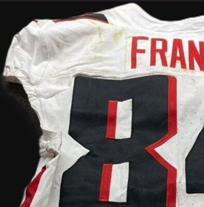 Feliepe Franks GAME WORN💪11/09/25 PHOTO MATCHED Atlanta Falcons NFL Jersey vs Indianapolis Colts Also includes PSA Authentication