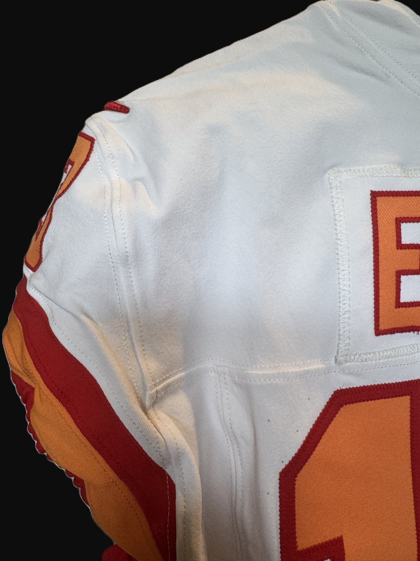 Mike Evans GAME-ISSUED🔥Tampa Bay Buccaneers Nike NFL Iconic 1976 Jersey👕 Inc. 50 Seasons Patch