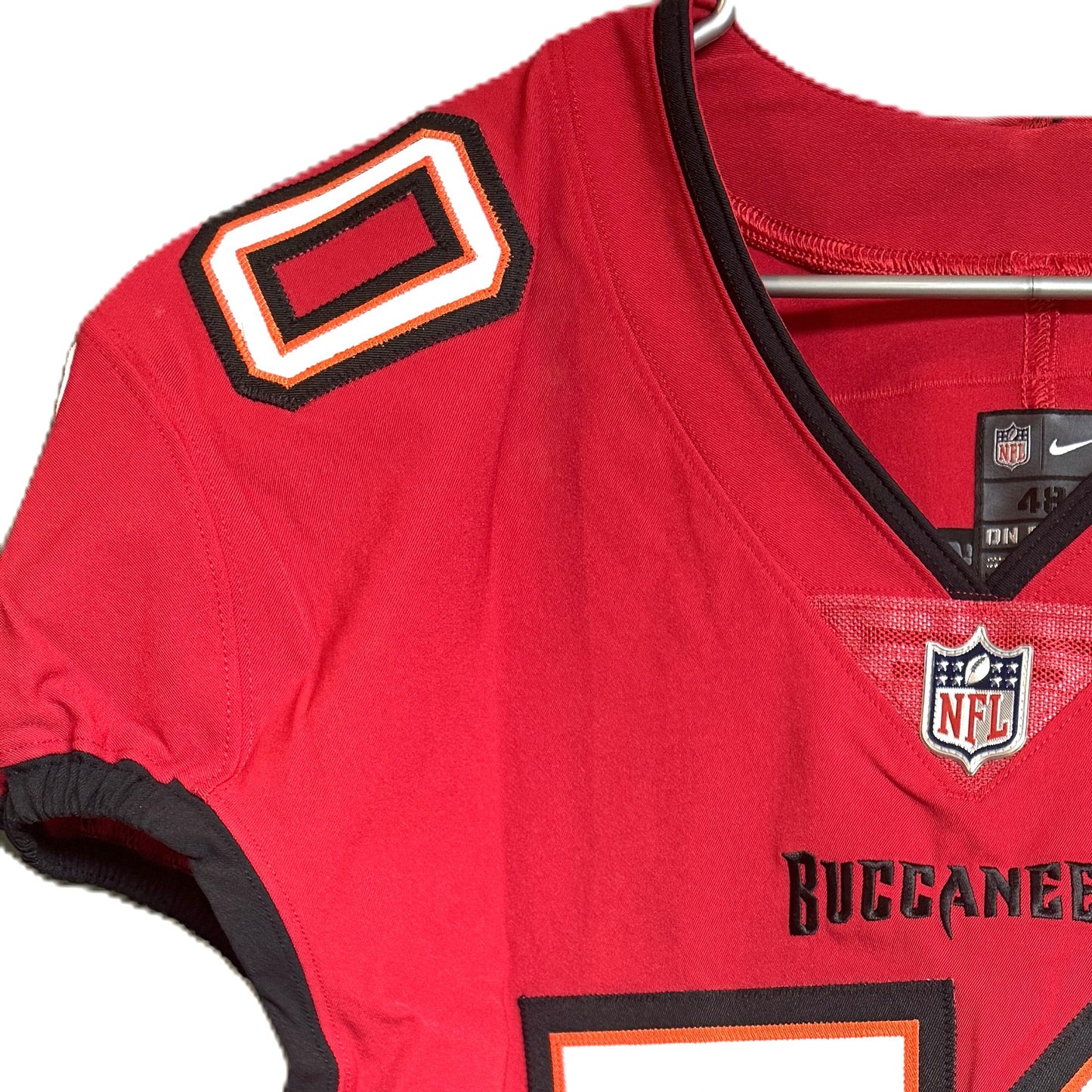 Vita Vea GAME-ISSUED💪Tampa Bay Buccaneers On-Field Nike NFL Jersey🎽Inc.COA📄