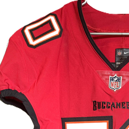 Vita Vea GAME-ISSUED💪Tampa Bay Buccaneers On-Field Nike NFL Jersey🎽Inc.COA📄