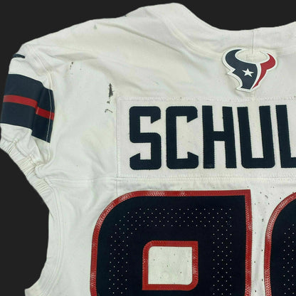 Dalton Schultz GAME WORN 09/21/25 Houston Texans Nike NFL Jersey vs Jacksonville Jaguars Also Includes Certificate of Authenticity