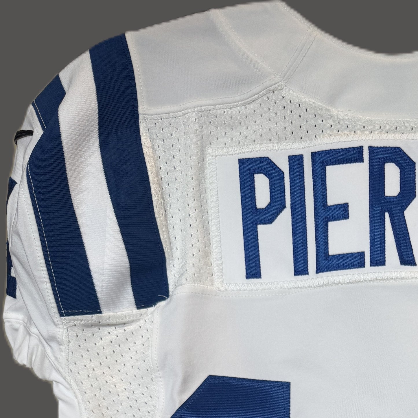 Alec Pierce TEAM ISSUED 💪 Indianapolis Colts 🐎 Nike NFL Jersey 👕 Includes COA 🛡️