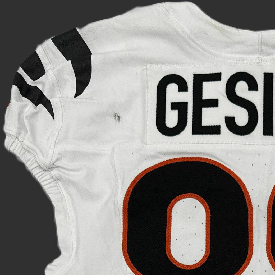 Mike Gesicki GAME WORN 09/21/25 💪 Cincinnati Bengals 🐅 NFL Jersey vs Minnesota Vikings Also Includes Certificate of Authenticity