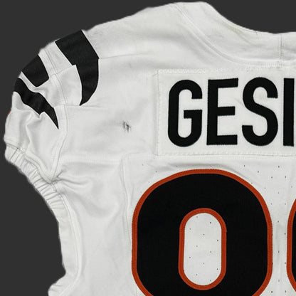 Mike Gesicki GAME WORN 09/21/25 💪 Cincinnati Bengals 🐅 NFL Jersey vs Minnesota Vikings Also Includes Certificate of Authenticity