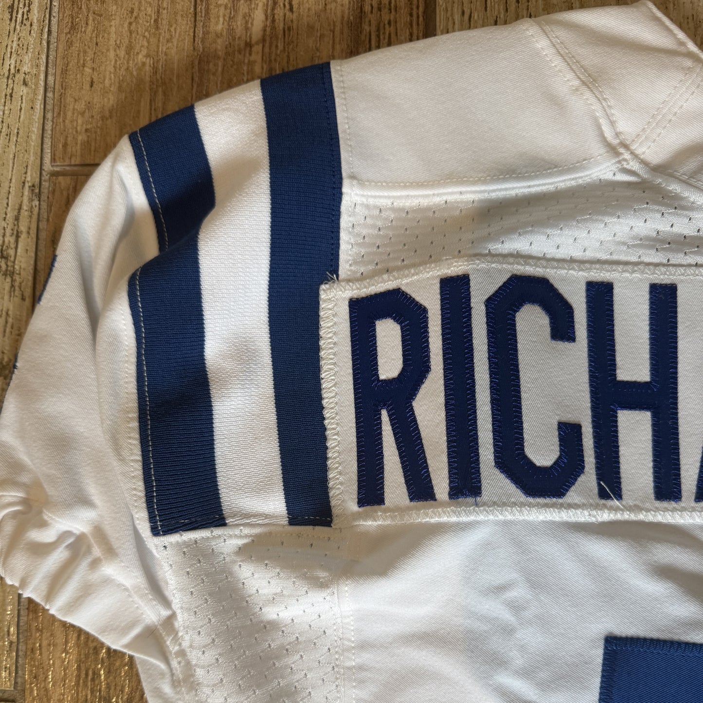 Anthony Richardson HAND SIGNED ✍️TEAM ISSUED 💪 Indianapolis Colts Nike NFL Jersey 👕 Inc. Certificate of Authenticity 📄