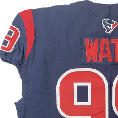 J.J. Watt TEAM / GAME ISSUED Color Rush 🎨 Houston Texans Nike NFL Jersey Inc COA 🛡️