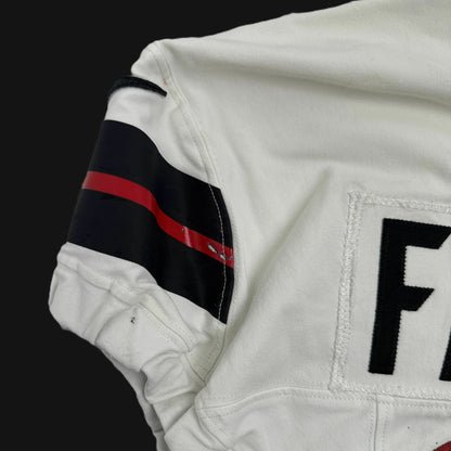 Foley Fatukasi GAME WORN 🔥 Houston Texans Nike NFL Jersey 👕vs Jaguars Inc. COA