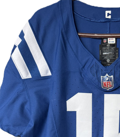 Joe Flacco Hand SIGNED ✍️ TEAM ISSUED 💪 Indianapolis Colts NFL Nike Jersey 👕 Inc. COA 🛡️