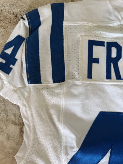 Zaire Franklin SIGNED ✍️ TEAM ISSUED 💪 Indianapolis Colts 🐎 Nike NFL Jersey 👕 Inc.COA📄