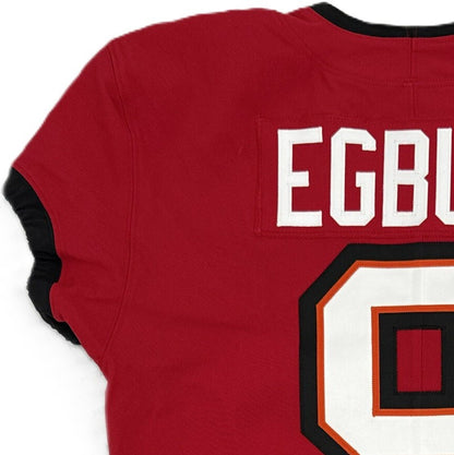 Emeka Egbuka GAME ISSUED Tampa Bay Buccaneers Nike On-Field NFL Jersey Inc. COA