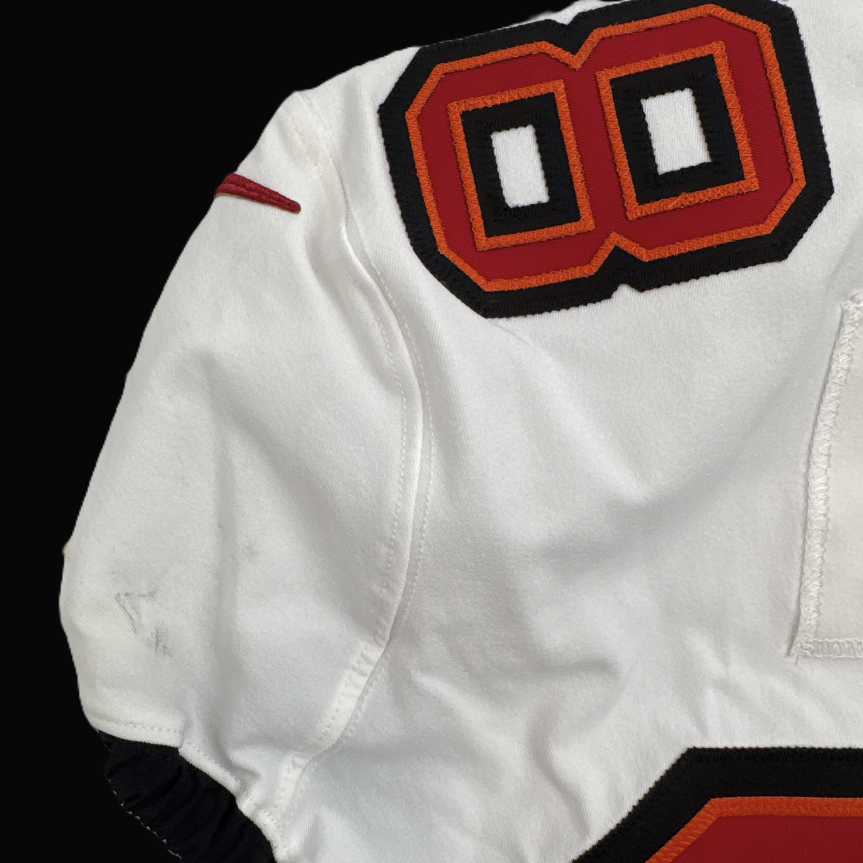 Cade Otton GAME-WORN💪Tampa Bay Buccaneers On-Field NFL Jersey🎽vs. Steelers🔥