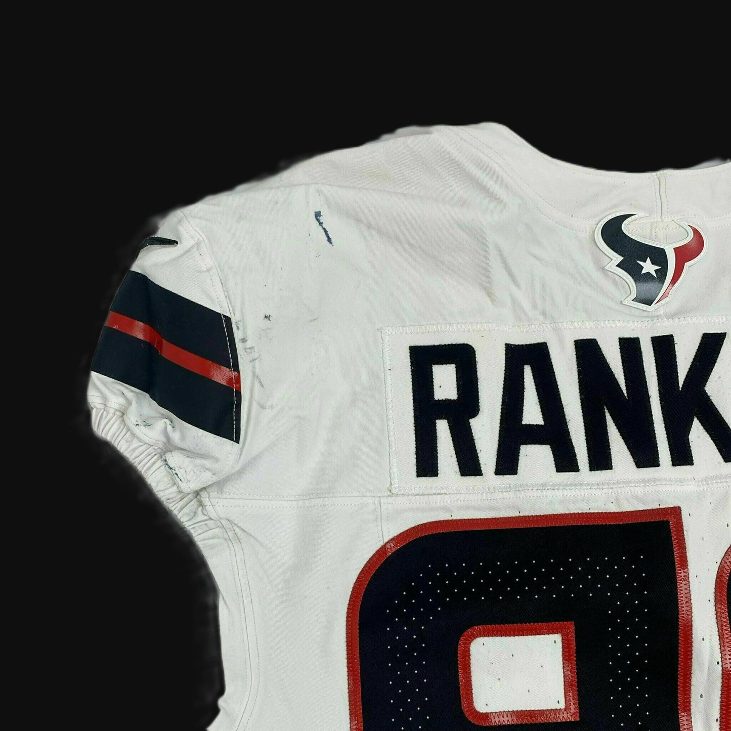 Sheldon Rankins GAME WORN 🔥10/20/25 Houston Texans Nike NFL Jersey 👕 vs Seattle Seahawks Inc. COA