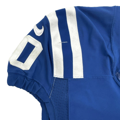 Grover Stewart GAME WORN 💪 Indianapolis Colts 🐎 Nike On-Field NFL Jersey 👕 COA also included 🛡️