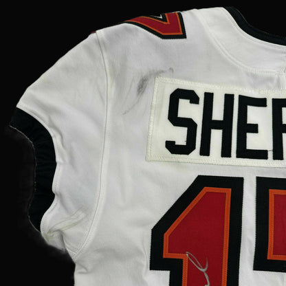Sterling Shepard Signed & Inscribed GAME WORN 09/07/25 Tampa Bay Buccaneers Nike NFL Jersey vs. Atlanta Falcons Includes COA 📄