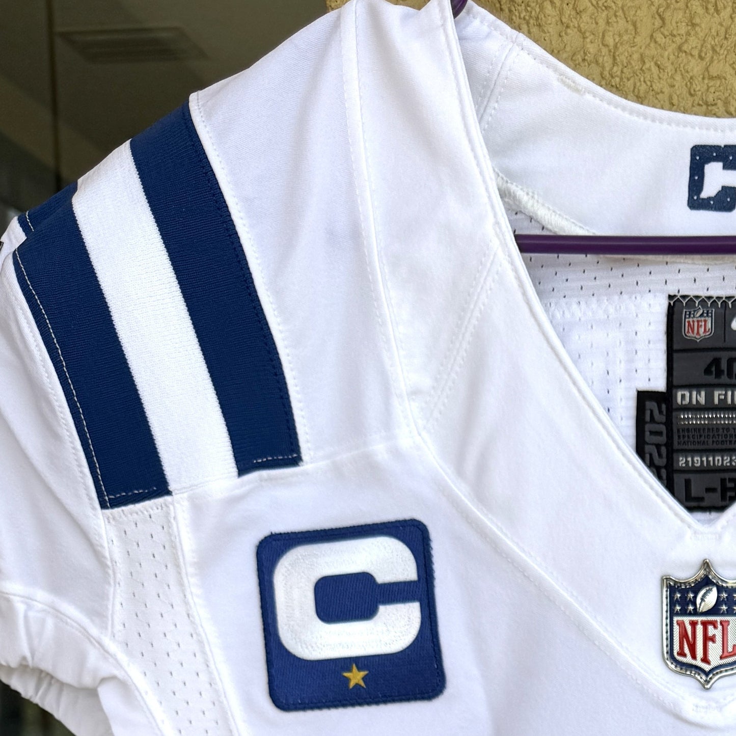 Anthony Richardson HAND SIGNED✍️TEAM ISSUED💪Indianapolis Colts NFL Jersey👕Inc.COA