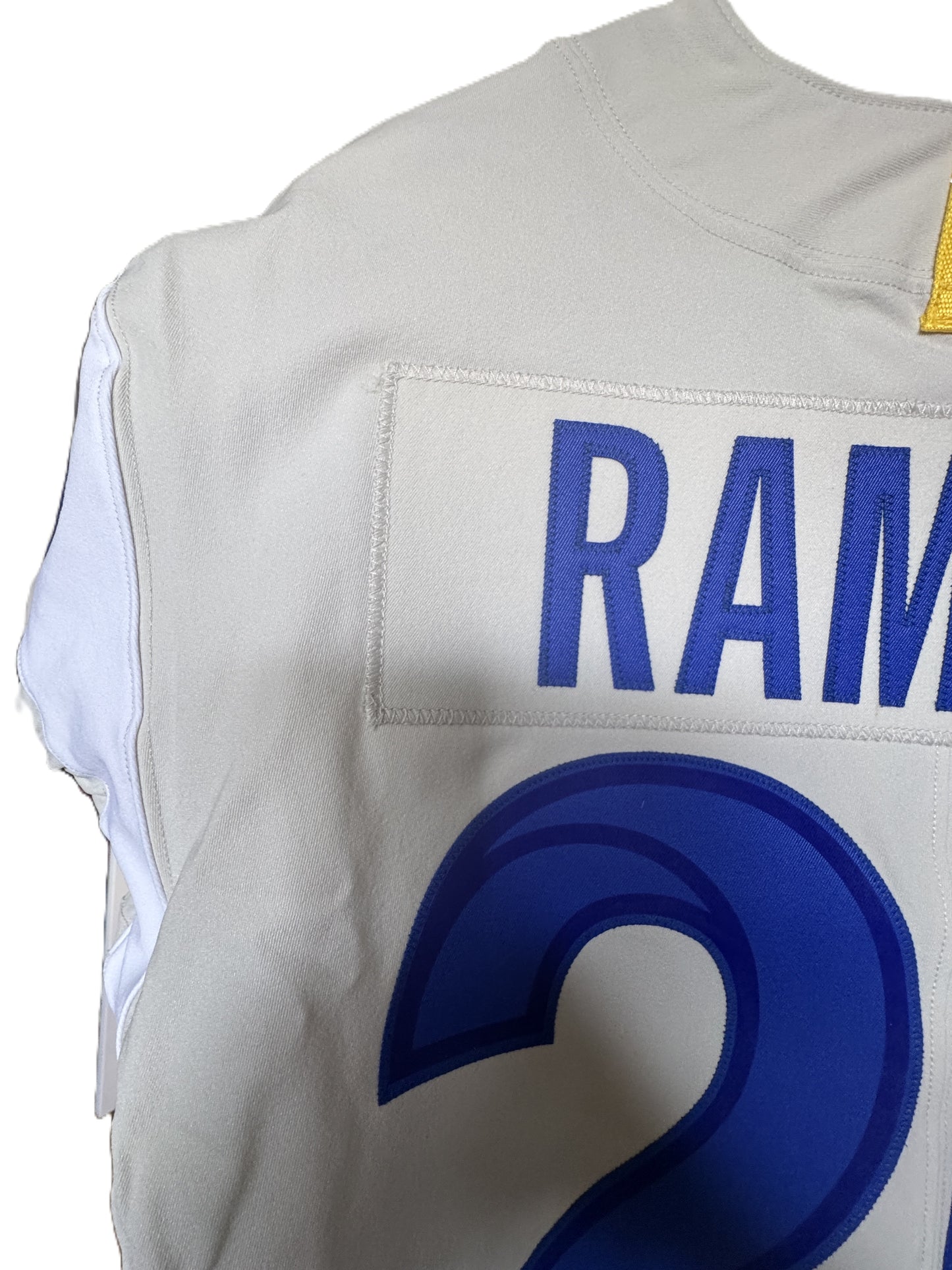 Jalen Ramsey TEAM ISSUED Los Angeles Rams Nike NFL On-Field Jersey 👕 Inc. COA 📄