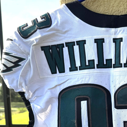 Milton Williams GAME WORN💪09/06/2024 Philadelphia Eagles🦅Nike NFL Jersey👕vs. Green Bay Packers matchup in São Paulo, Brazil