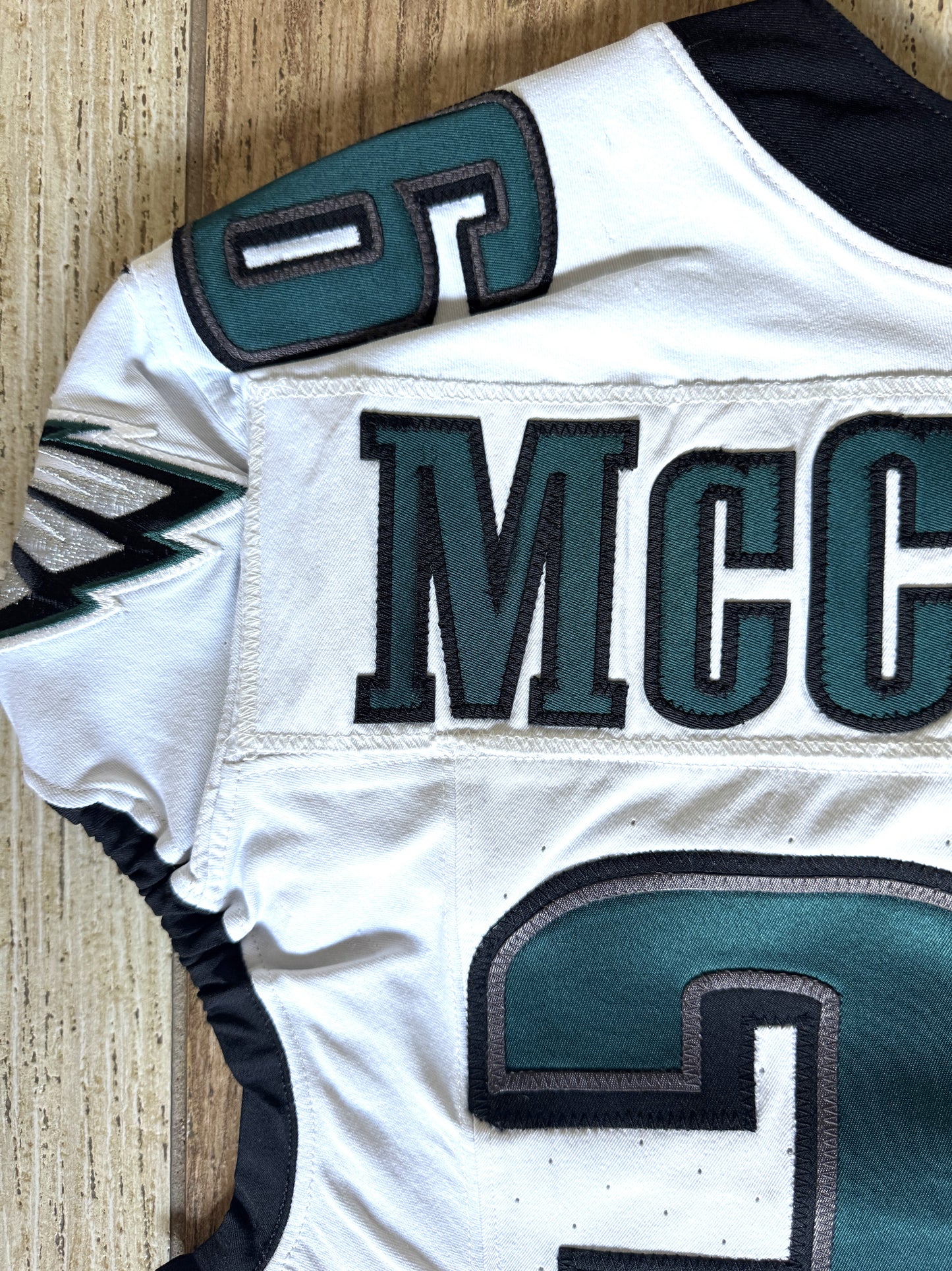 Tristan McCollum GAME WORN💪09/06/2024 Philadelphia Eagles🦅Nike NFL Jersey👕vs. Green Bay Packers in São Paulo Brazil 🇧🇷