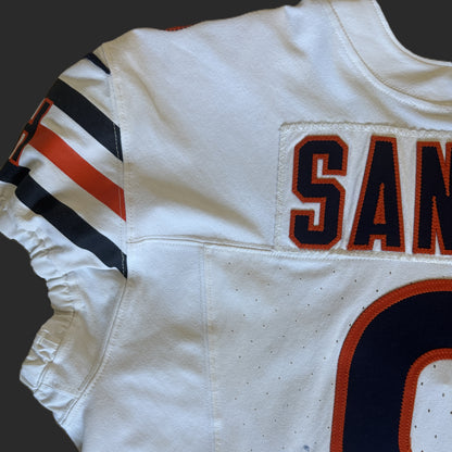 Cairo Santos GAME WORN 💪 09/22/24 Chicago Bears Nike NFL Jersey vs Indianapolis Colts Inc COA 🛡️