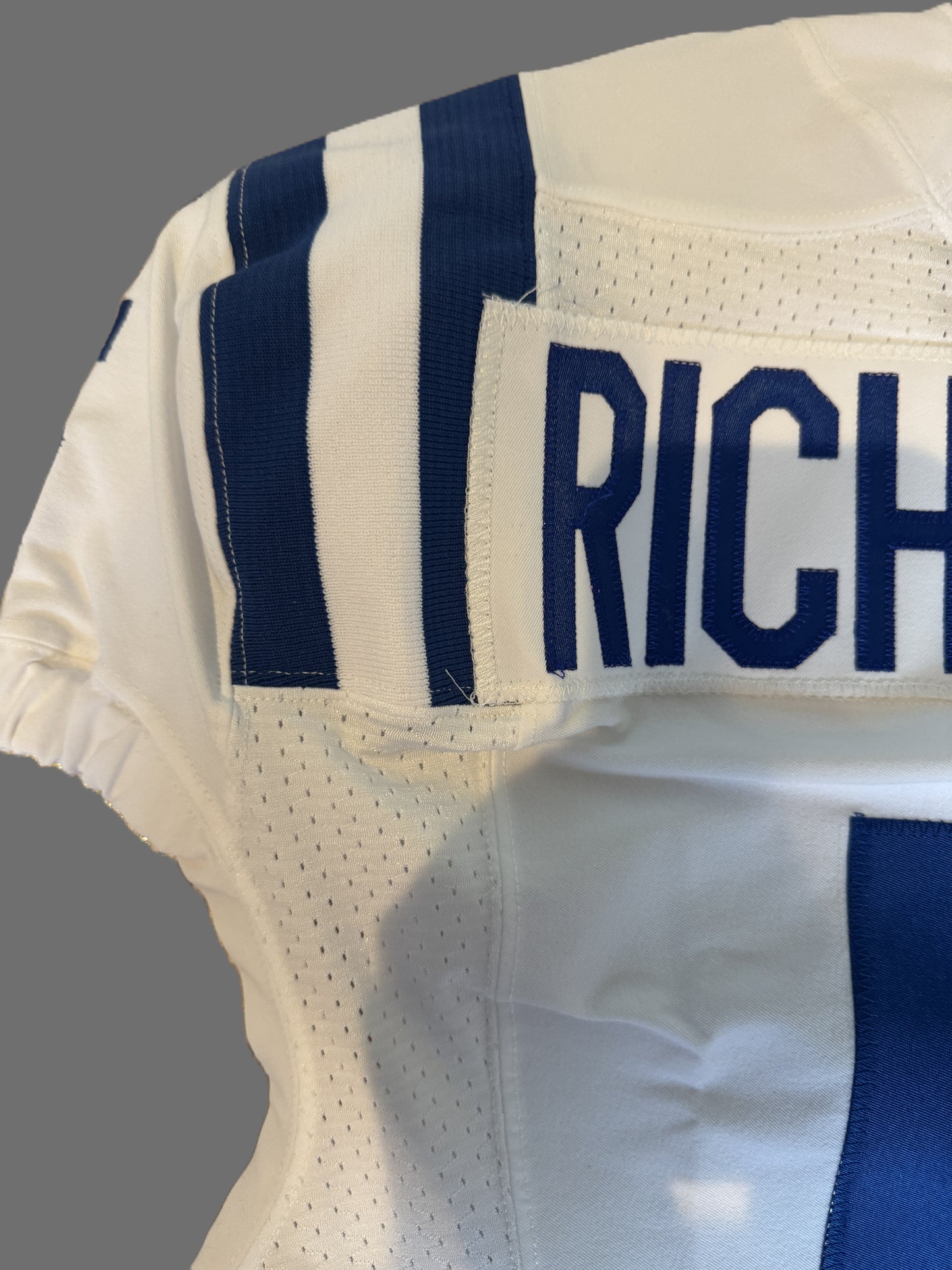 Anthony Richardson GAME ISSUED 💪 Indianapolis Colts Nike NFL Jersey 👕 Includes COA 📄🛡️